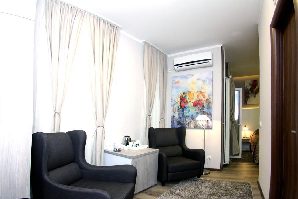 Gala Luxury Suites Belgrad Zimmer foto