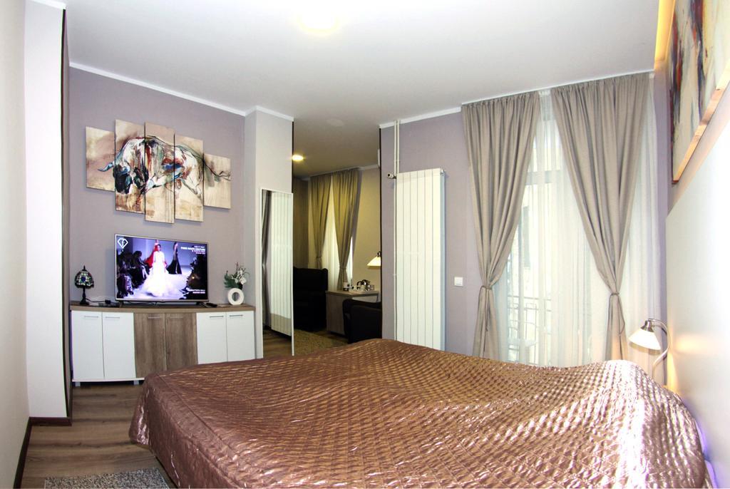 Gala Luxury Suites Belgrad Zimmer foto