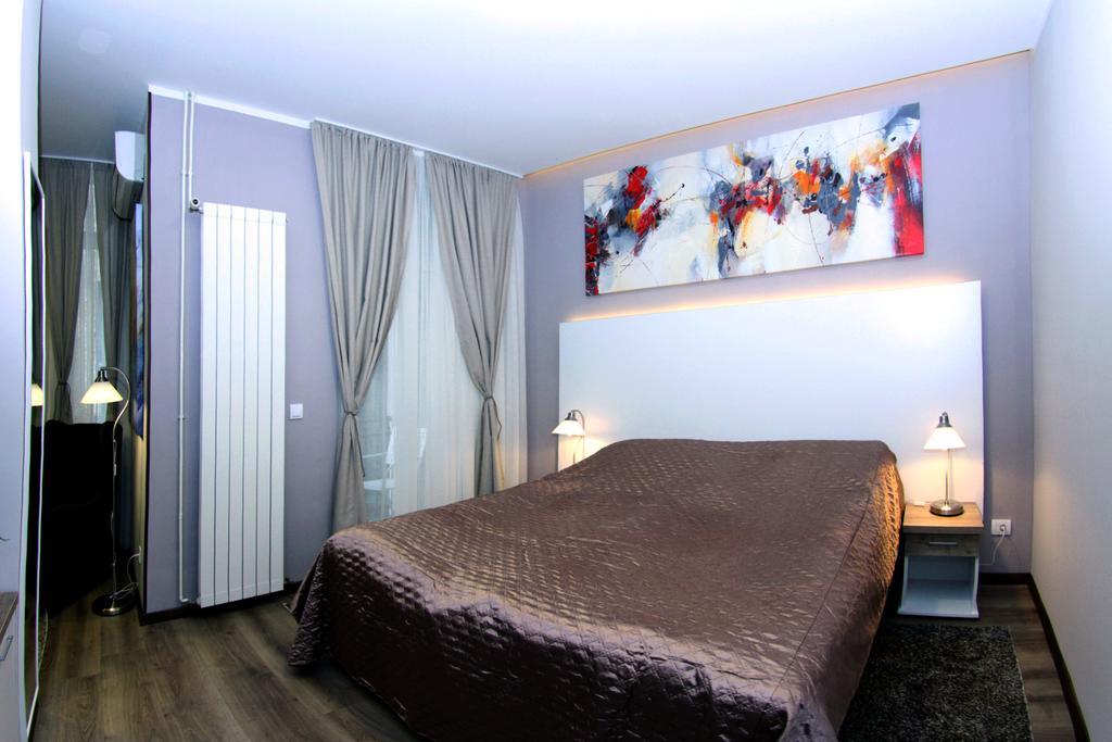 Gala Luxury Suites Belgrad Zimmer foto