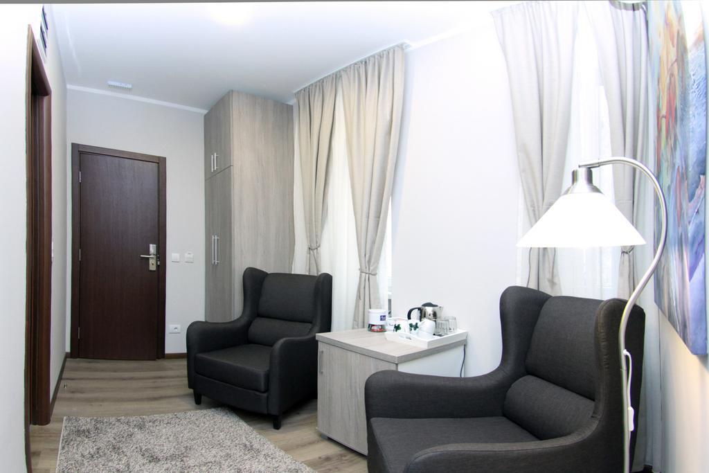 Gala Luxury Suites Belgrad Zimmer foto