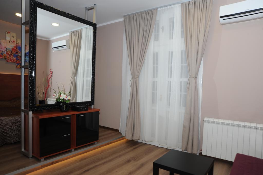 Gala Luxury Suites Belgrad Zimmer foto