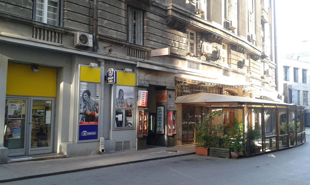 Gala Luxury Suites Belgrad Exterior foto
