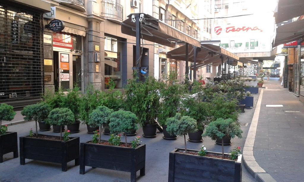 Gala Luxury Suites Belgrad Exterior foto