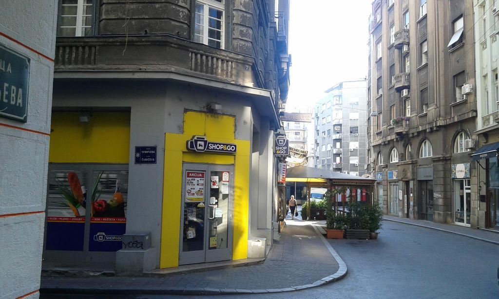 Gala Luxury Suites Belgrad Exterior foto